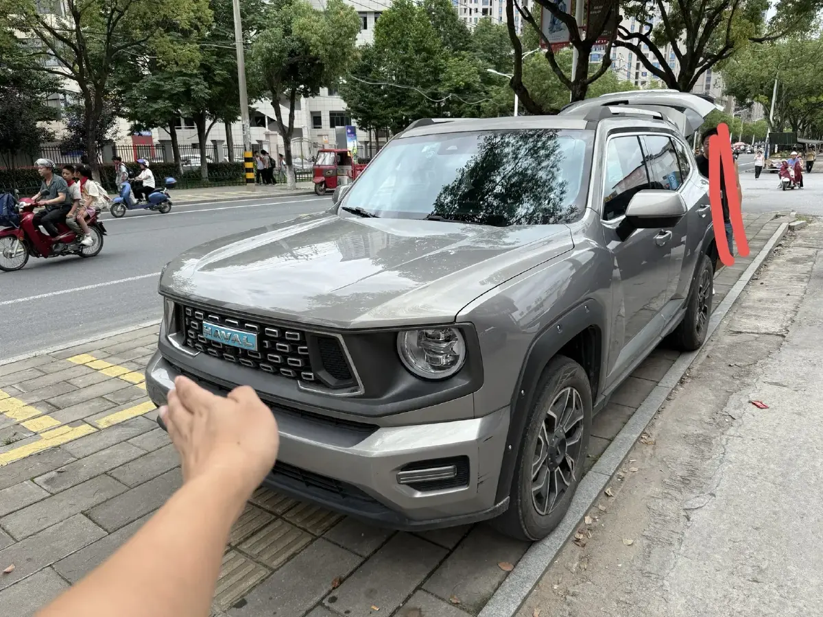 2023 Haval Dargo 2 1.5T 154HP L4 2DHT PHEV 19.94KWH