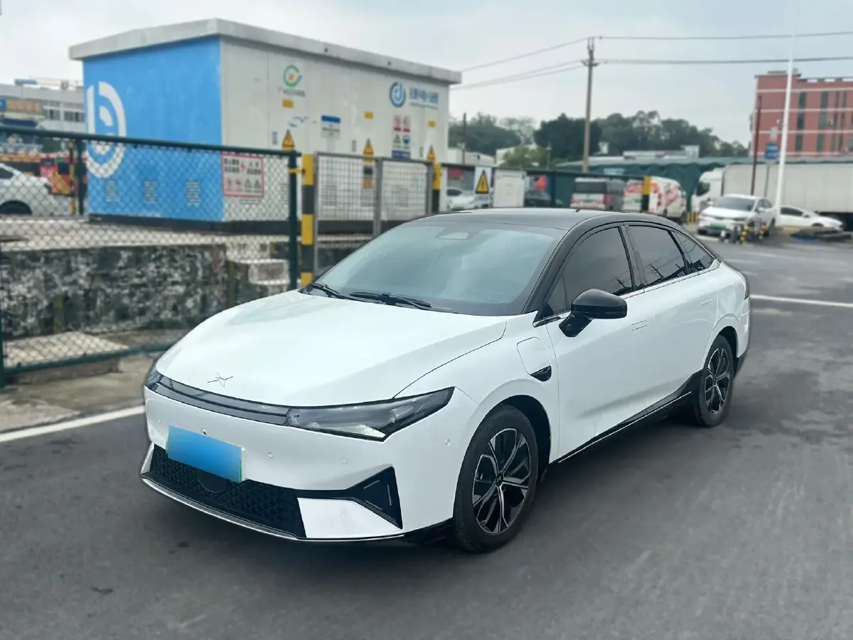 2022 Xpeng P5 BEV 66.2KWH