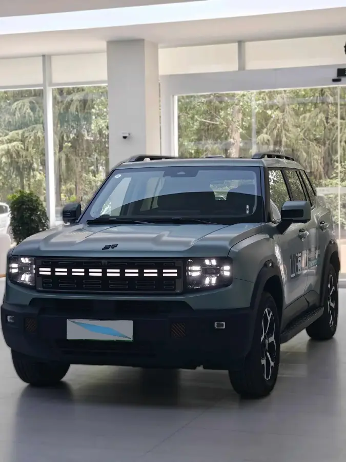 2025 Jetour T1 1.5T 156HP L4 1DHT PHEV 26.7KWH