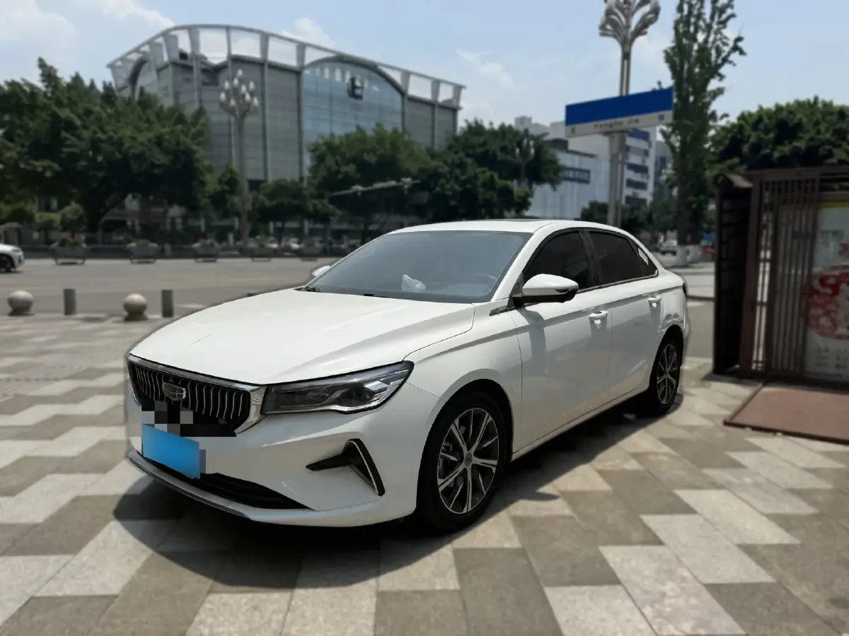 2023 Geely Emgrand 1.5L 127HP L4 CVT