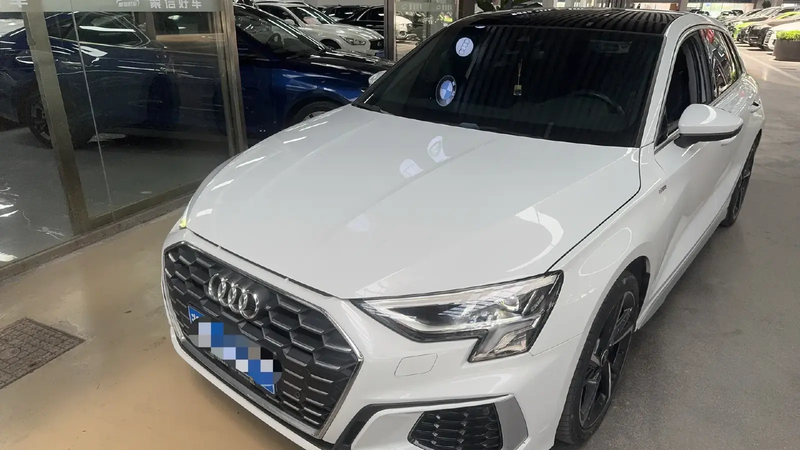 2022 Audi A3 1.4T 150HP L4 7DCT