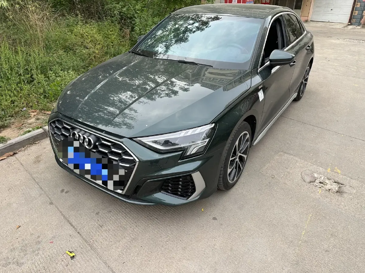 2023 Audi A3 1.4T 150HP L4 7DCT