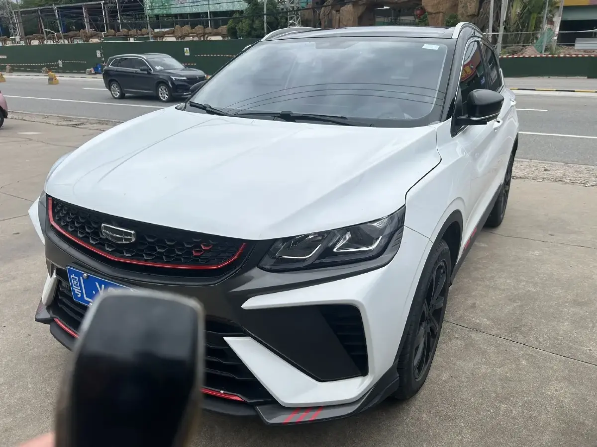 2021 Geely Coolray 1.4T 141HP L4 6DCT