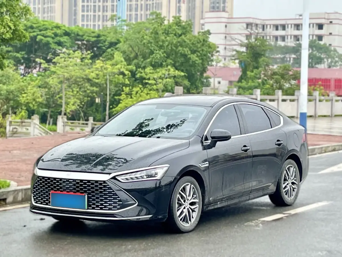 2021 BYD Qin Plus 1.5L 110HP L4 E-CVT PHEV 8.32KWH