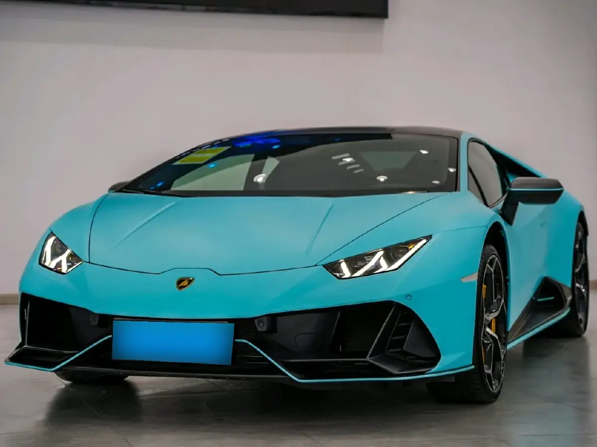 2019 Lamborghini Huracán 5.2L 640HP V10 7DCT