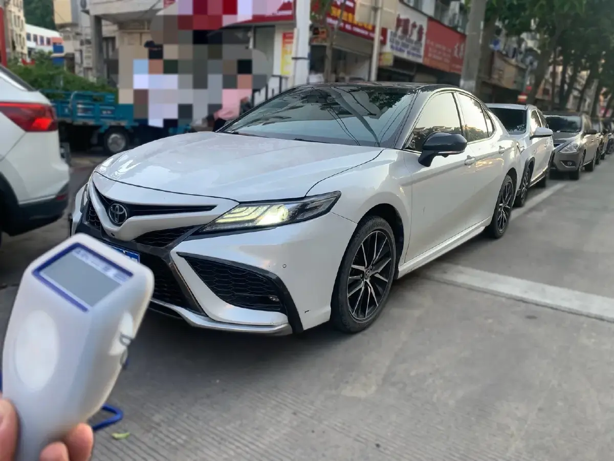 2021 Toyota Camry 2.0L 178HP L4 CVT