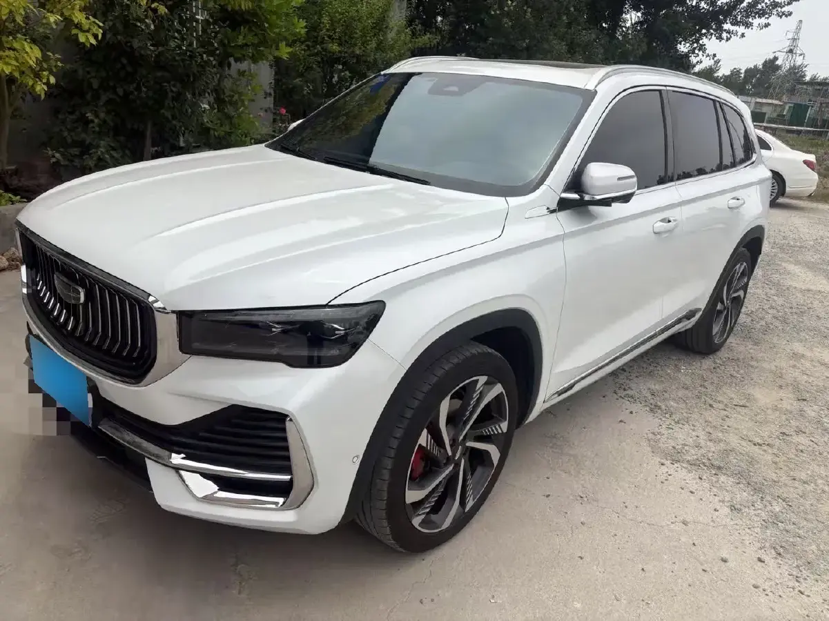 2021 Geely Monjaro 2.0T 218HP L4 7DCT