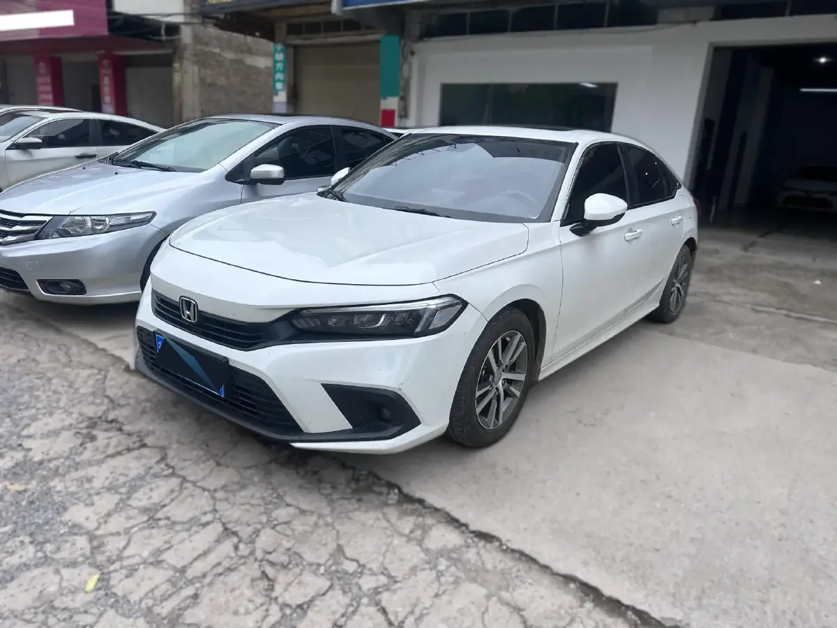 2022 Honda Civic 1.5T 182HP L4 CVT