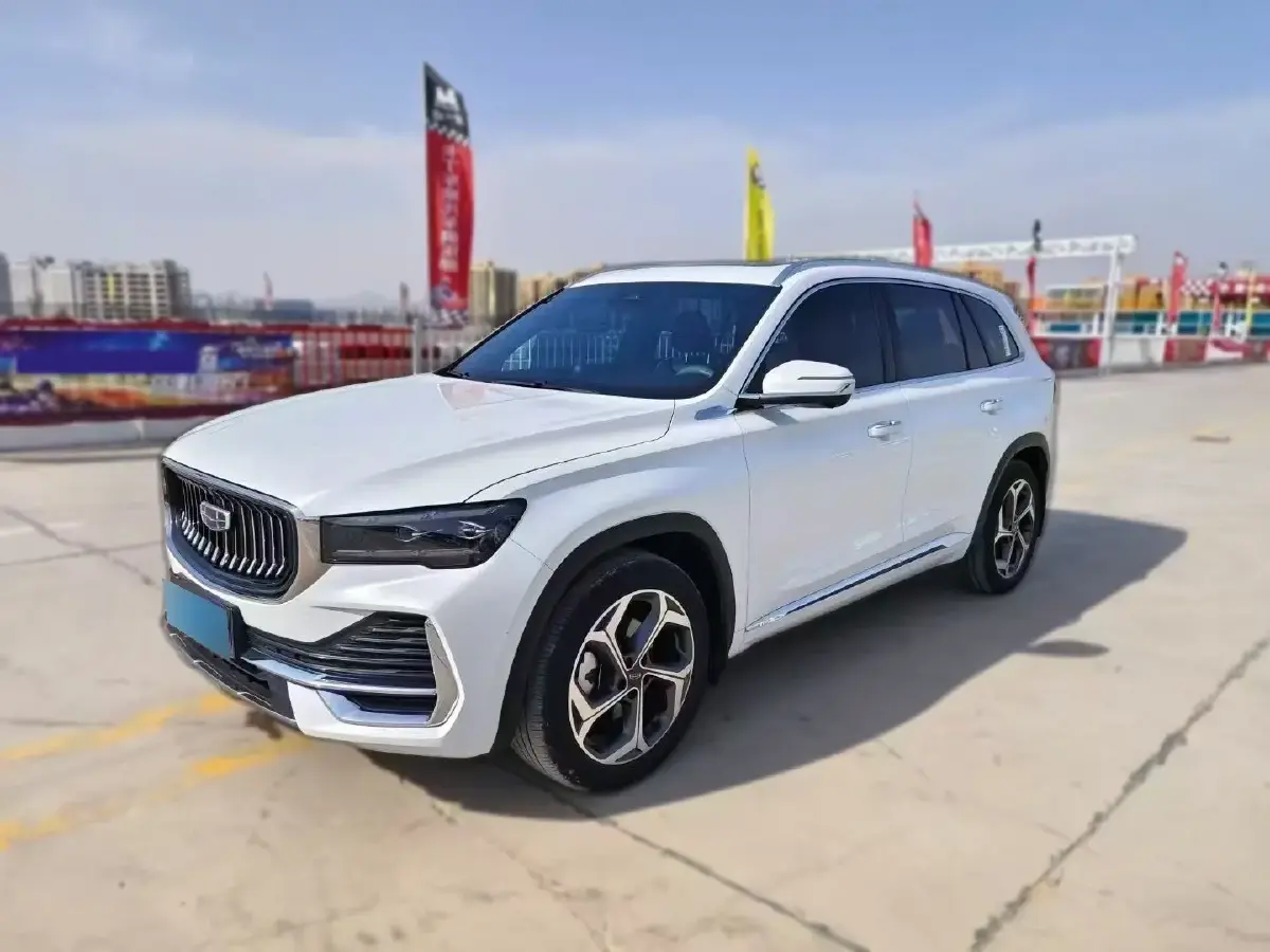 2021 Geely Monjaro 2.0T 218HP L4 7DCT