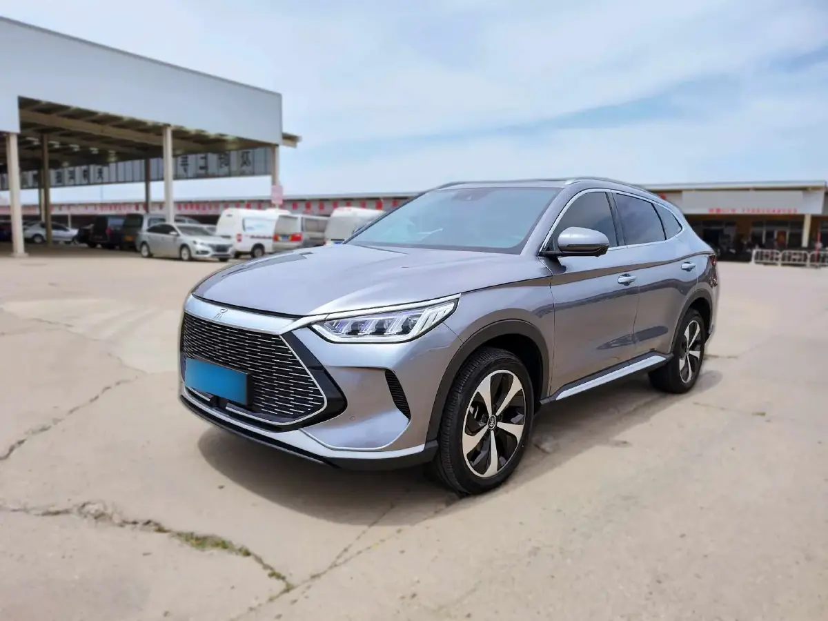 2021 BYD Song Plus 1.5L 110HP L4 E-CVT PHEV 8.3KWH