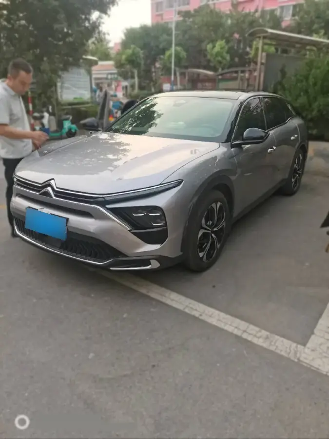 2021 Citroen C5 X 1.6T 175HP L4 8AT