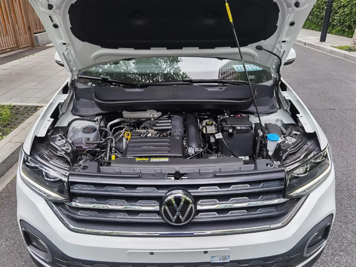 2023 Volkswagen Tacqua 1.2T 116HP L4 7DCT,autocango,china used car exporter,china ev exporter,chinese used car exporter,chinese used ev exporter