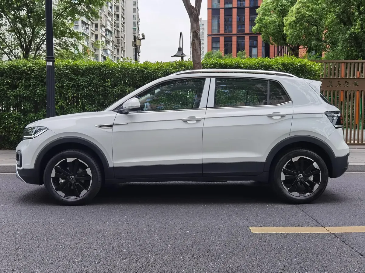 2023 Volkswagen Tacqua 1.2T 116HP L4 7DCT,autocango,china used car exporter,china ev exporter,chinese used car exporter,chinese used ev exporter