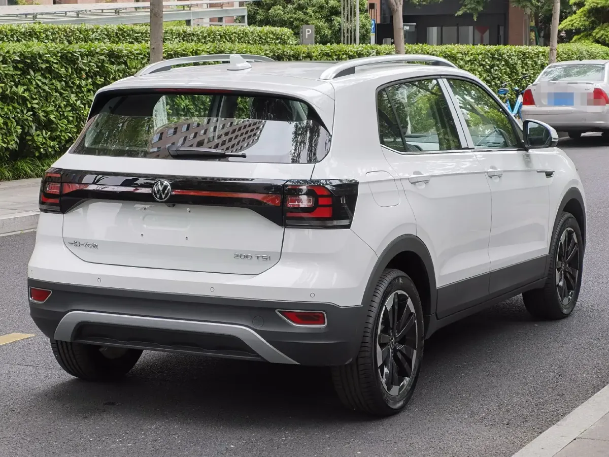 2023 Volkswagen Tacqua 1.2T 116HP L4 7DCT,autocango,china used car exporter,china ev exporter,chinese used car exporter,chinese used ev exporter