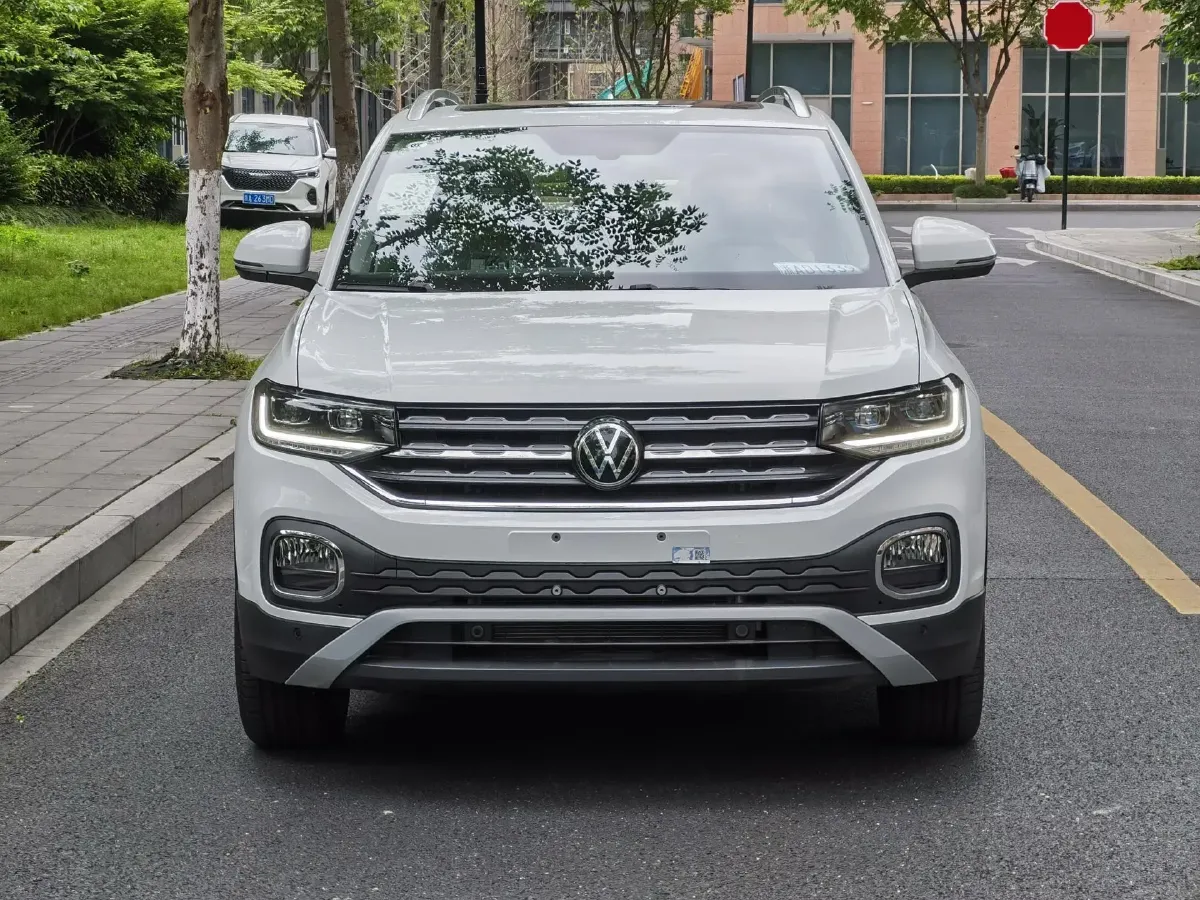 2023 Volkswagen Tacqua 1.2T 116HP L4 7DCT,autocango,china used car exporter,china ev exporter,chinese used car exporter,chinese used ev exporter