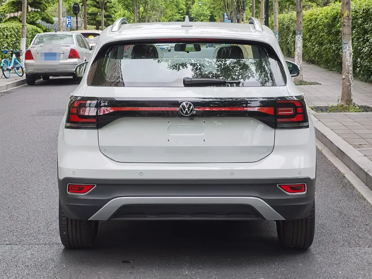 2023 Volkswagen Tacqua 1.2T 116HP L4 7DCT,autocango,china used car exporter,china ev exporter,chinese used car exporter,chinese used ev exporter