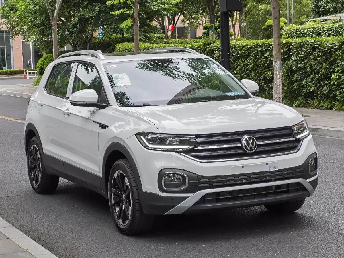 2023 Volkswagen Tacqua 1.2T 116HP L4 7DCT,autocango,china used car exporter,china ev exporter,chinese used car exporter,chinese used ev exporter