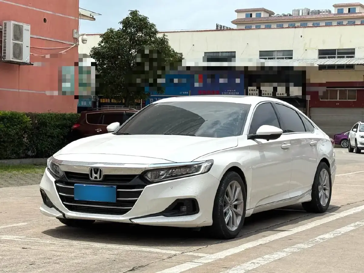 2022 Honda Accord 1.5T 194HP L4 CVT
