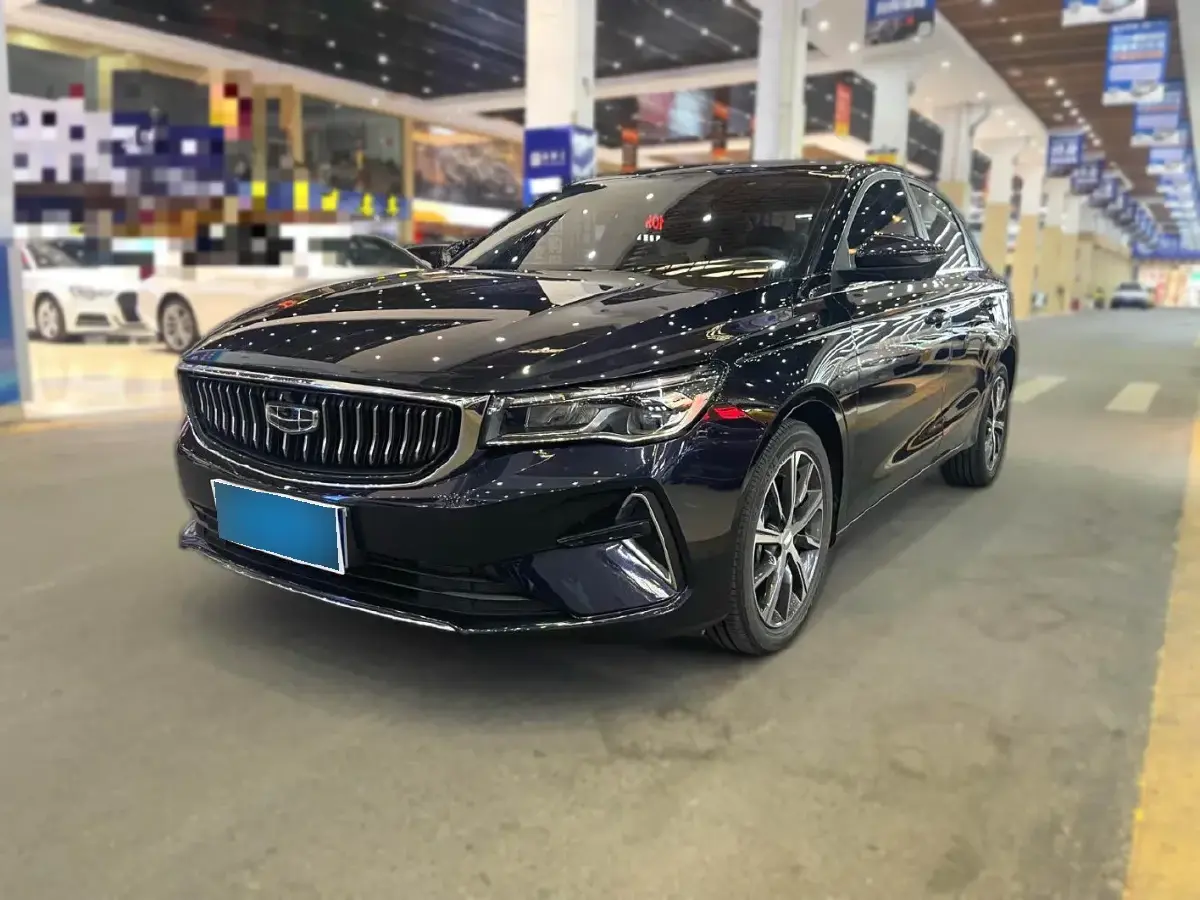 2022 Geely Emgrand L 1.4T 141HP L4 CVT