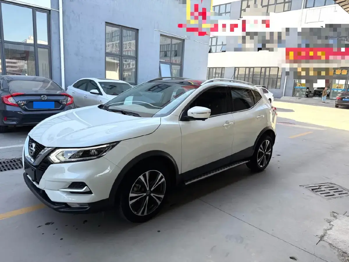 2022 Nissan Qashqai 2.0L 151HP L4 CVT