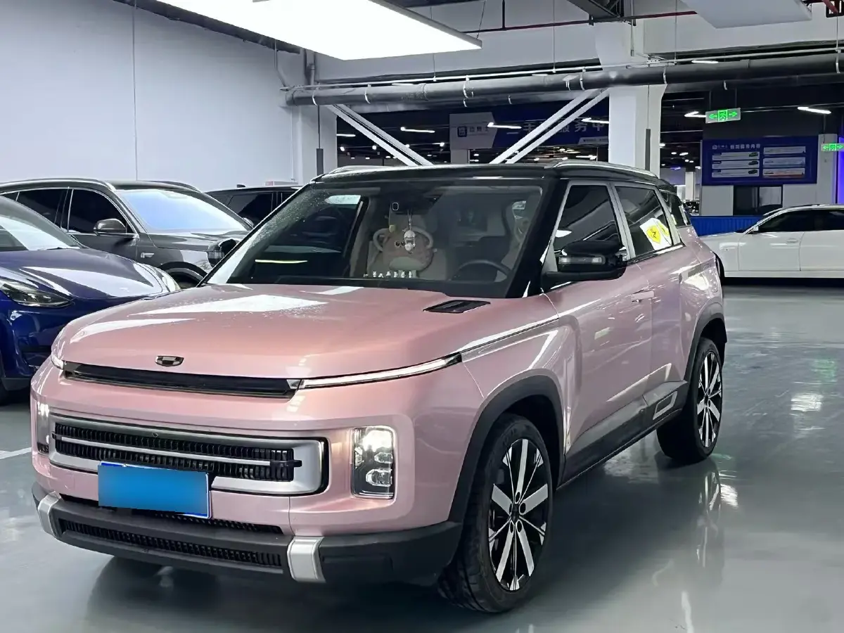 2023 Geely ICON 1.5T 181HP L4 7DCT