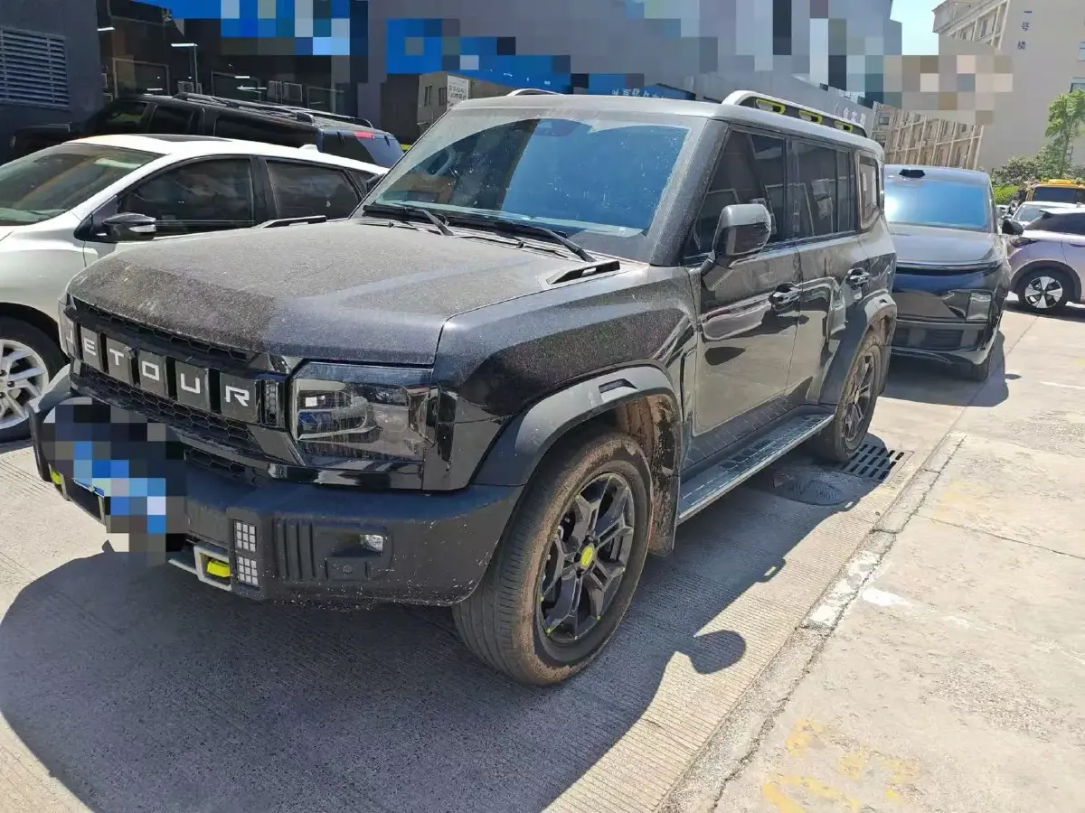 2023 Jetour Traveller 2.0T 254HP L4 7DCT