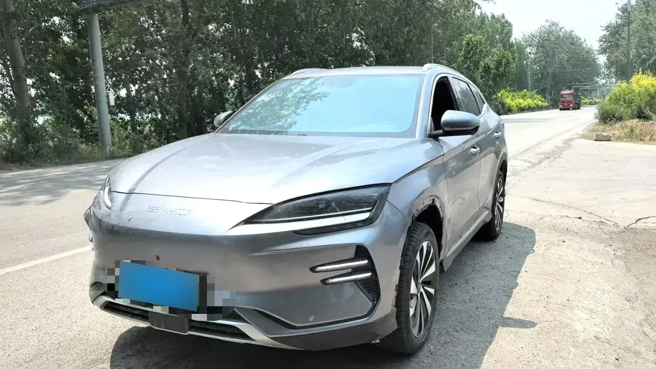 2023 BYD Song Plus BEV 71.8KWH