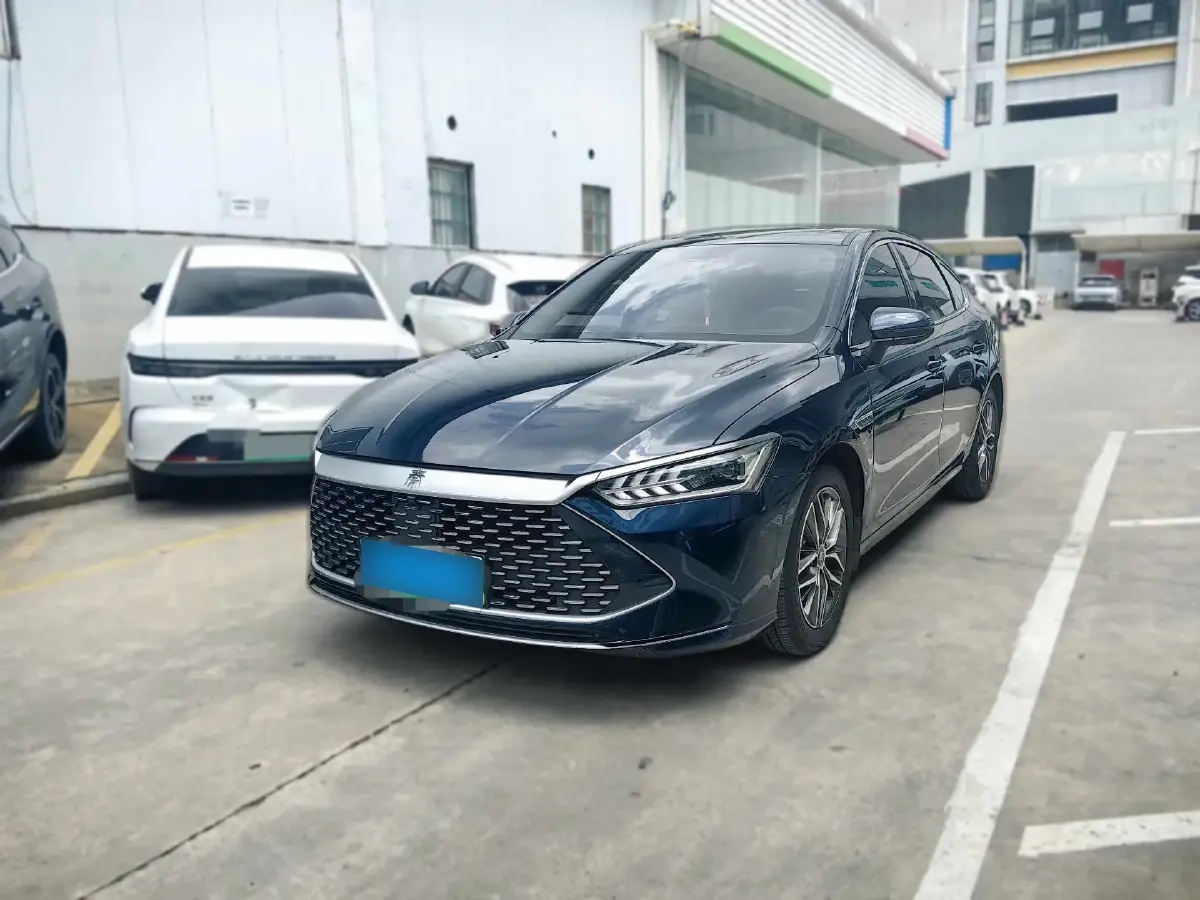 2023 BYD Qin Plus 1.5L 110HP L4 E-CVT PHEV 8.32KWH