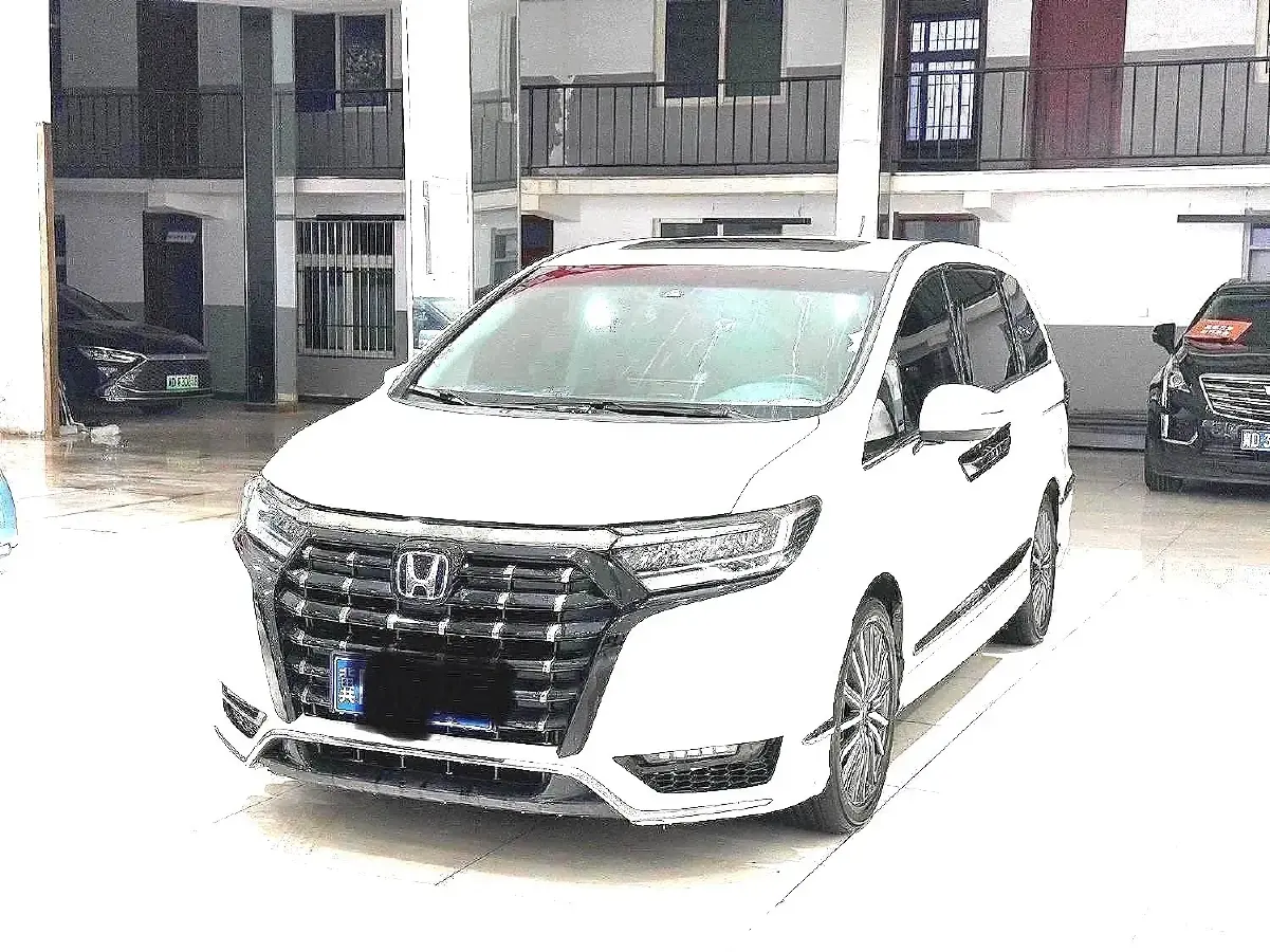 2022 Honda Elysioin 2.0L 146HP L4 E-CVT Hybrid