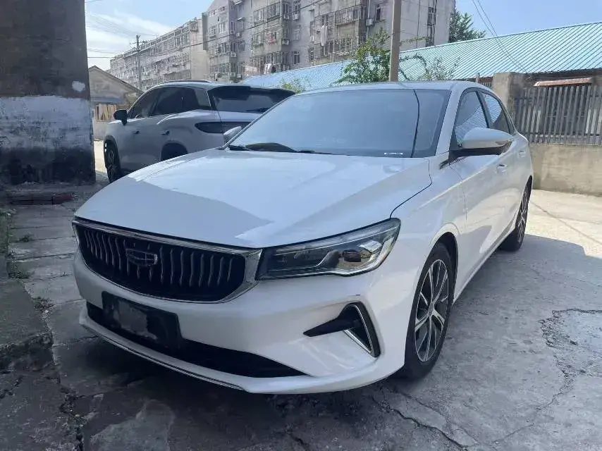 2022 Geely Emgrand L 1.4T 141HP L4 CVT