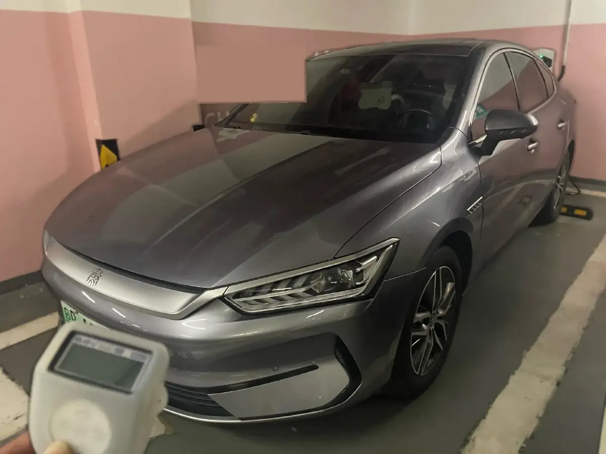 2021 BYD Qin Plus BEV 57KWH