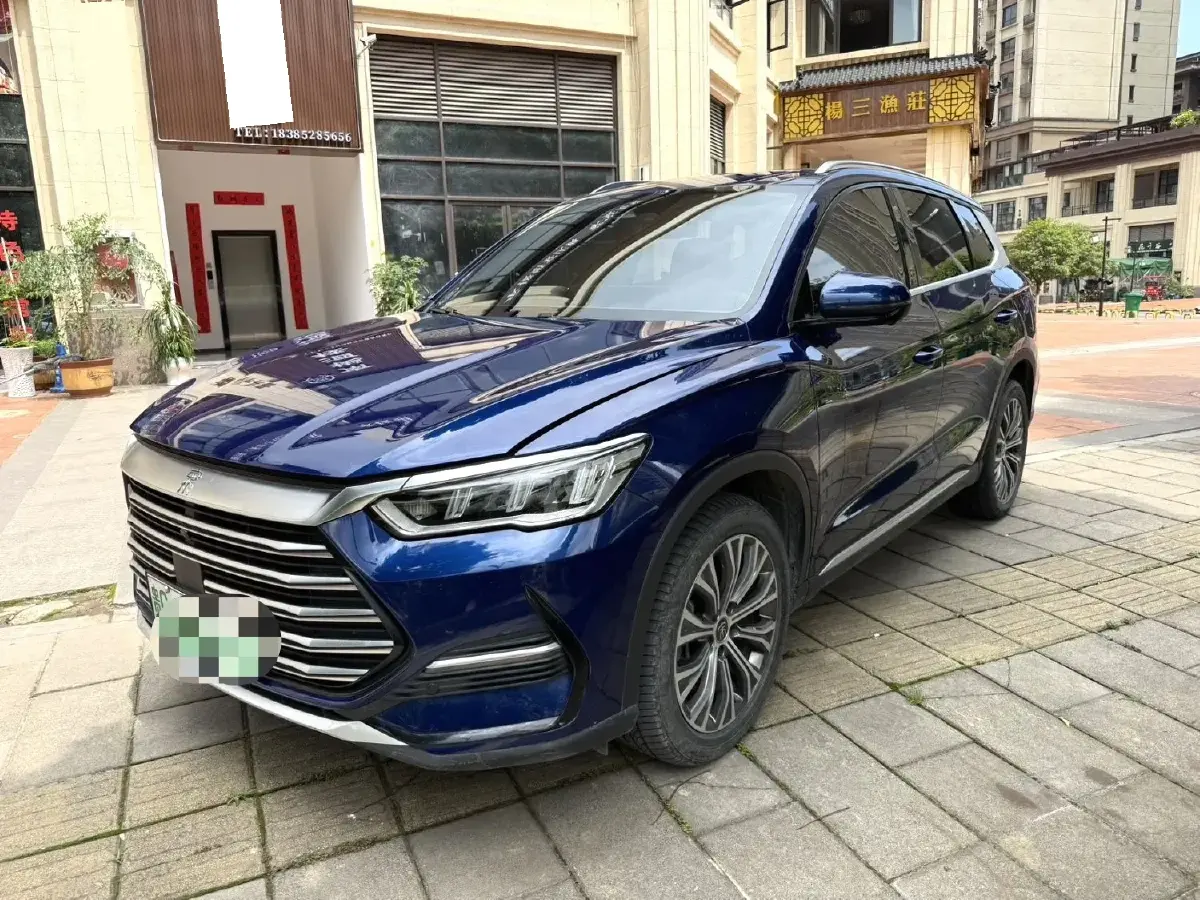 2022 BYD Song Pro 1.5L 110HP L4 E-CVT PHEV 18.3KWH