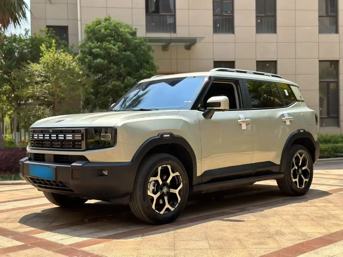 2025 Jetour T1 1.5T 156HP L4 1DHT PHEV 26.7KWH