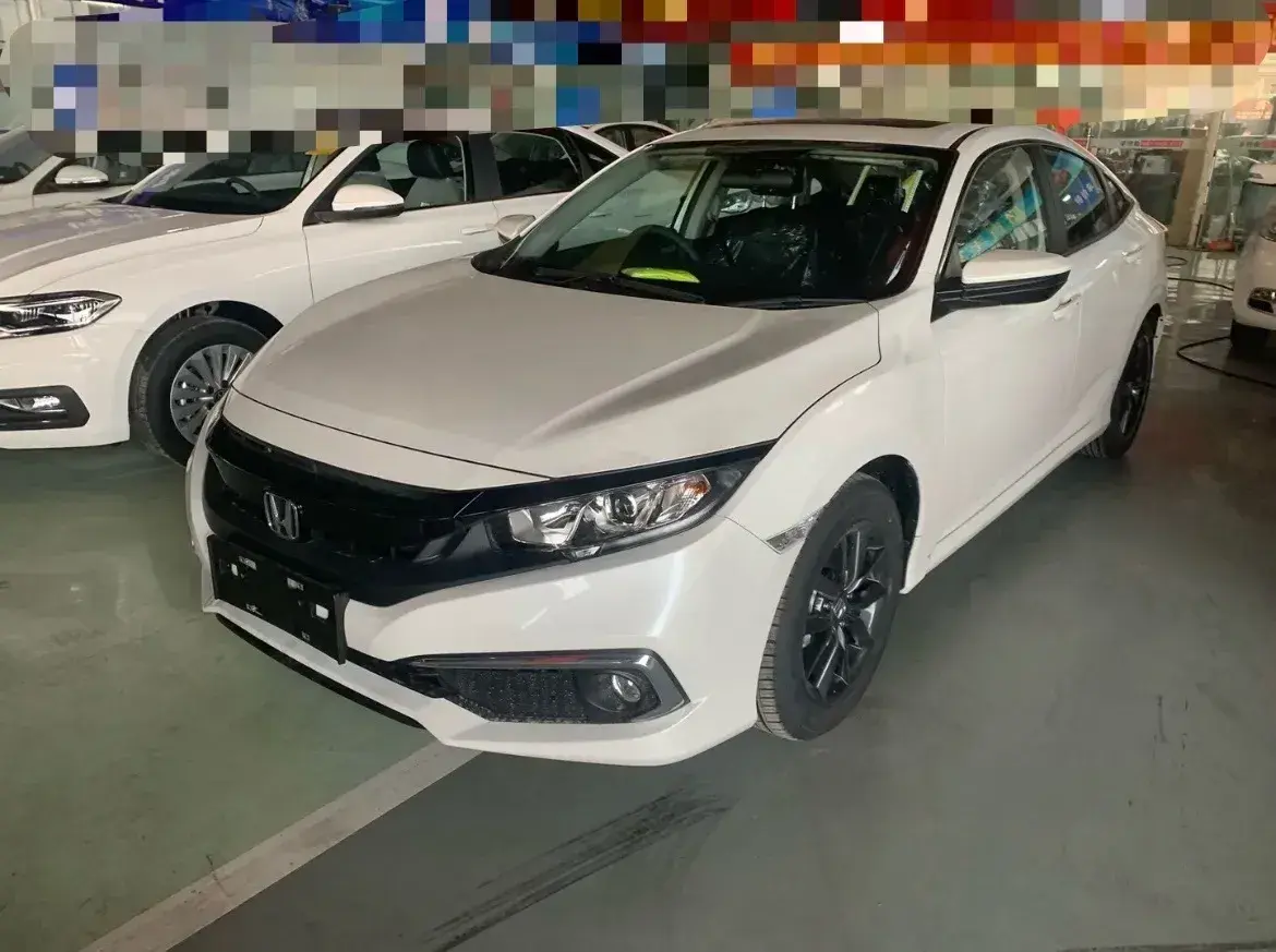 2022 Honda Civic 1.5T 182HP L4 CVT