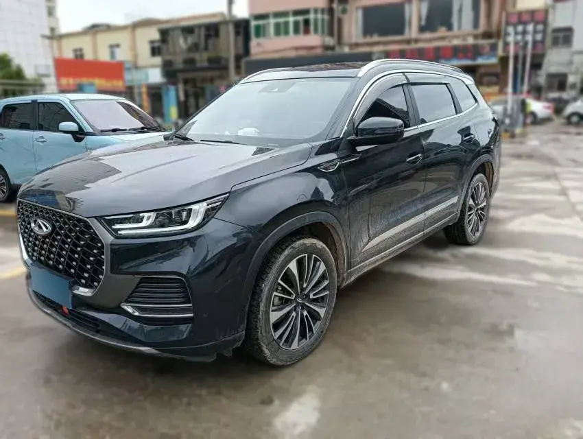 2022 Chery Tiggo 8 Plus 2.0T 254HP L4 7DCT