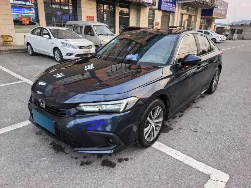 2023 Honda Civic 1.5T 182HP L4 CVT