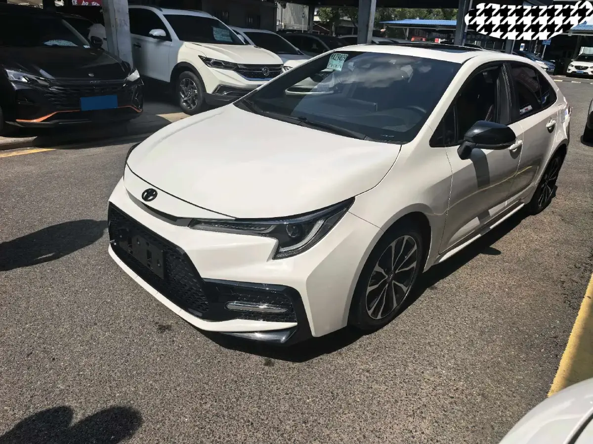 2023 Toyota Levin 1.2T 116HP L4 CVT