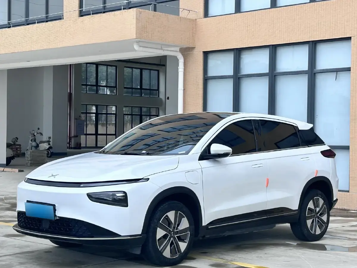 2022 Xpeng G3 BEV 66.2KWH