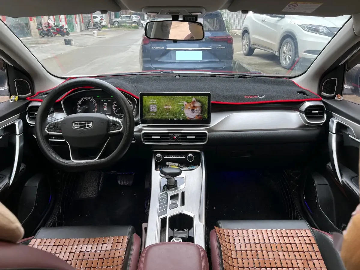 2021 Geely Coolray 1.4T 141HP L4 6DCT,autocango,china used car exporter,china ev exporter,chinese used car exporter,chinese used ev exporter