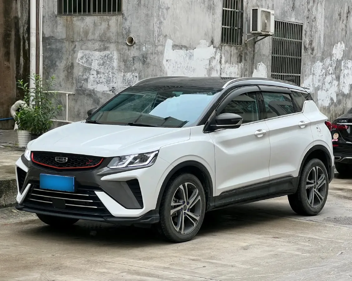 2021 Geely Coolray 1.4T 141HP L4 6DCT,autocango,china used car exporter,china ev exporter,chinese used car exporter,chinese used ev exporter