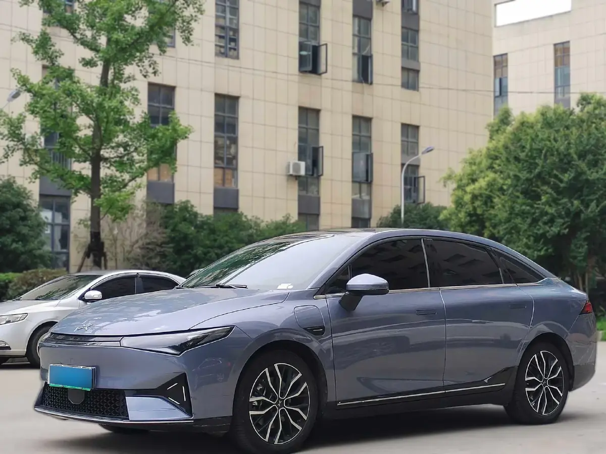 2021 Xpeng P5 BEV 55.5KWH