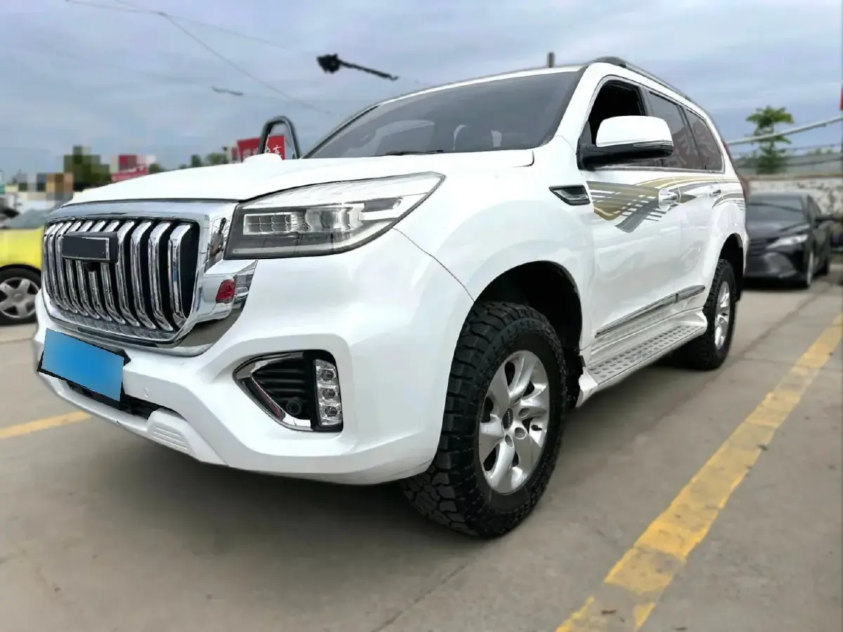 2022 Haval H9 2.0T 224HP L4 8AT