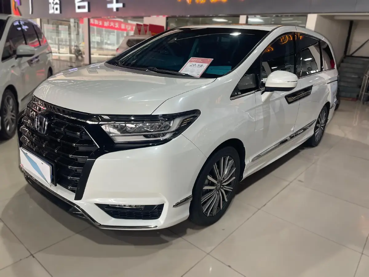 2022 Honda Elysioin 2.0L 146HP L4 E-CVT Hybrid