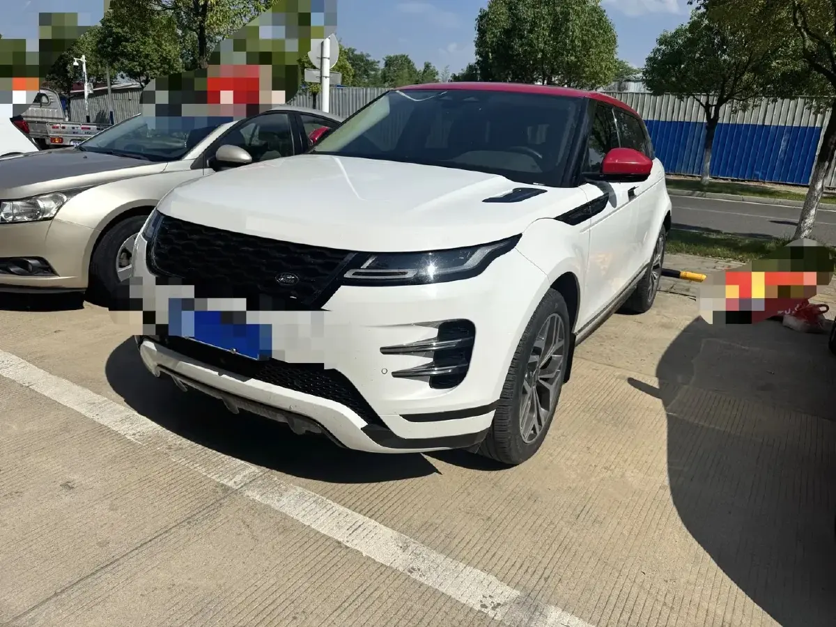 2021 Land Rover Range Rover Evoque 2.0T 249HP L4 9AT
