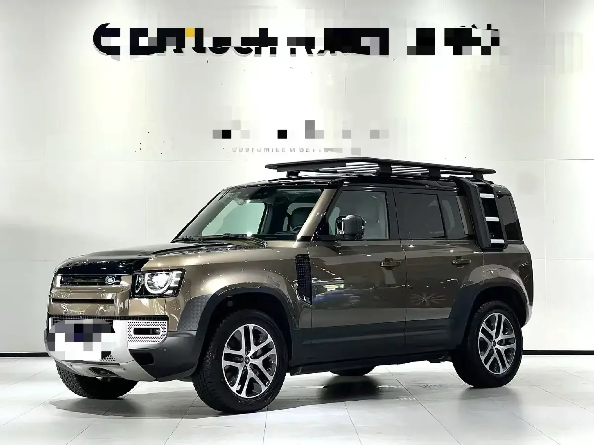 2023 Land Rover Defender 3.0T 400HP L6 8AT