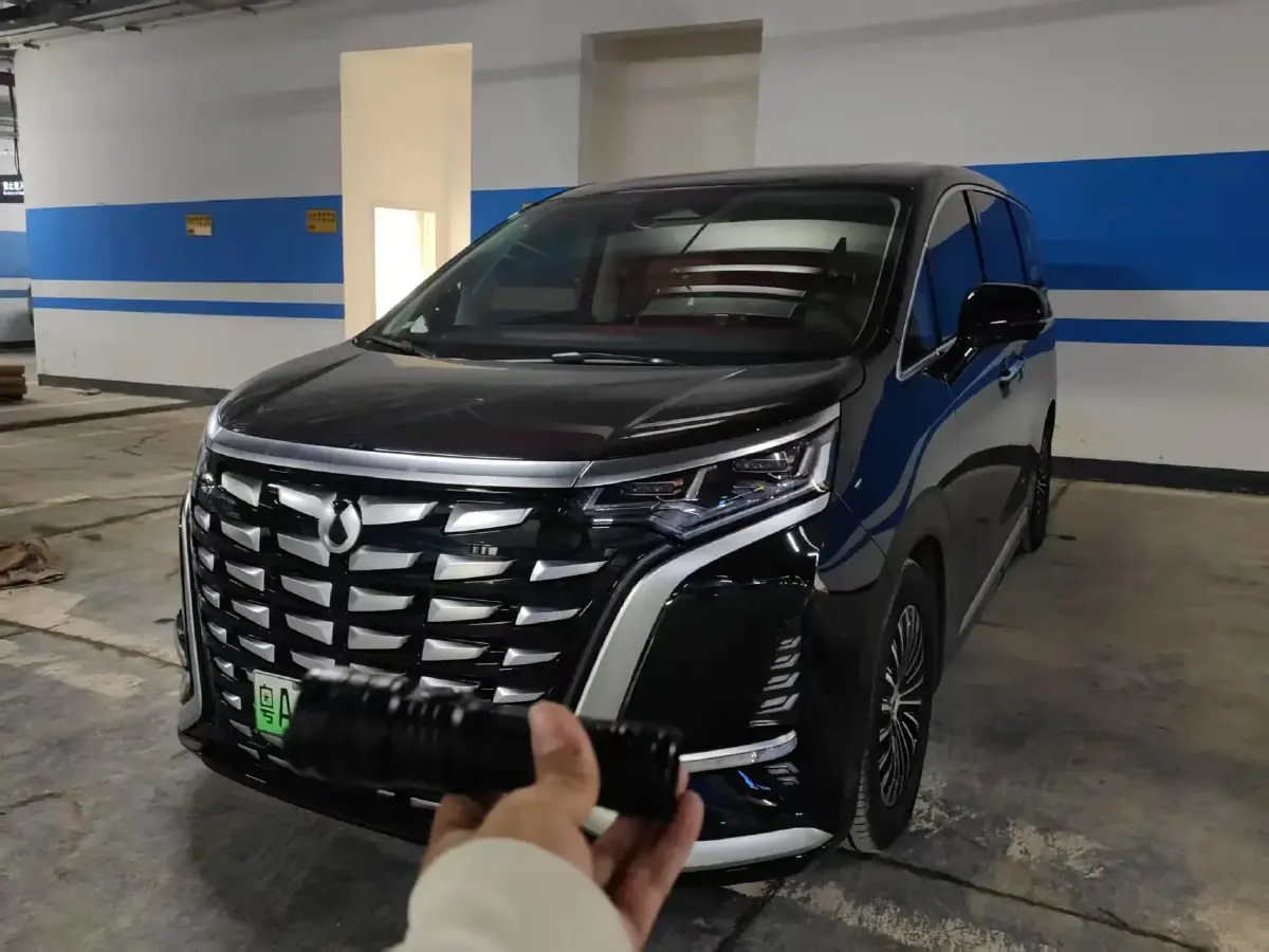 2022 Denza D9 1.5T 139HP L4 E-CVT PHEV 40.06KWH