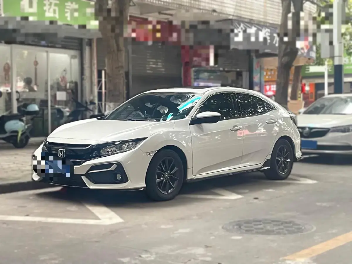 2021 Honda Civic 1.5T 177HP L4 CVT