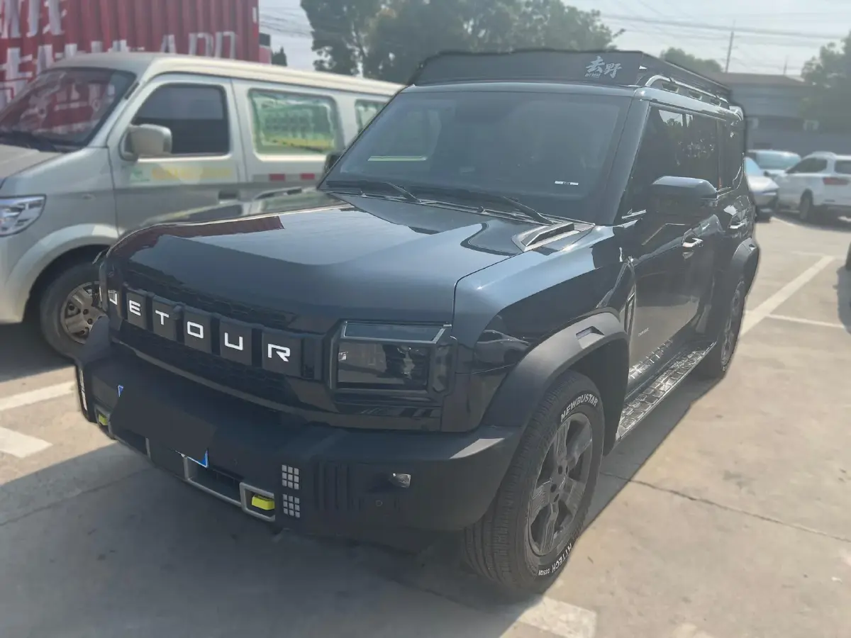 2023 Jetour Traveller 1.5T 184HP L4 7DCT