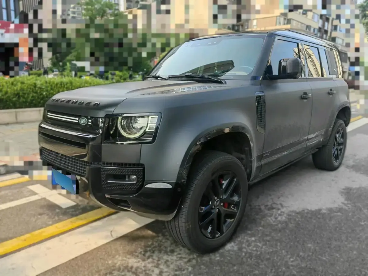 2022 Land Rover Defender 3.0T 400HP L6 8AT