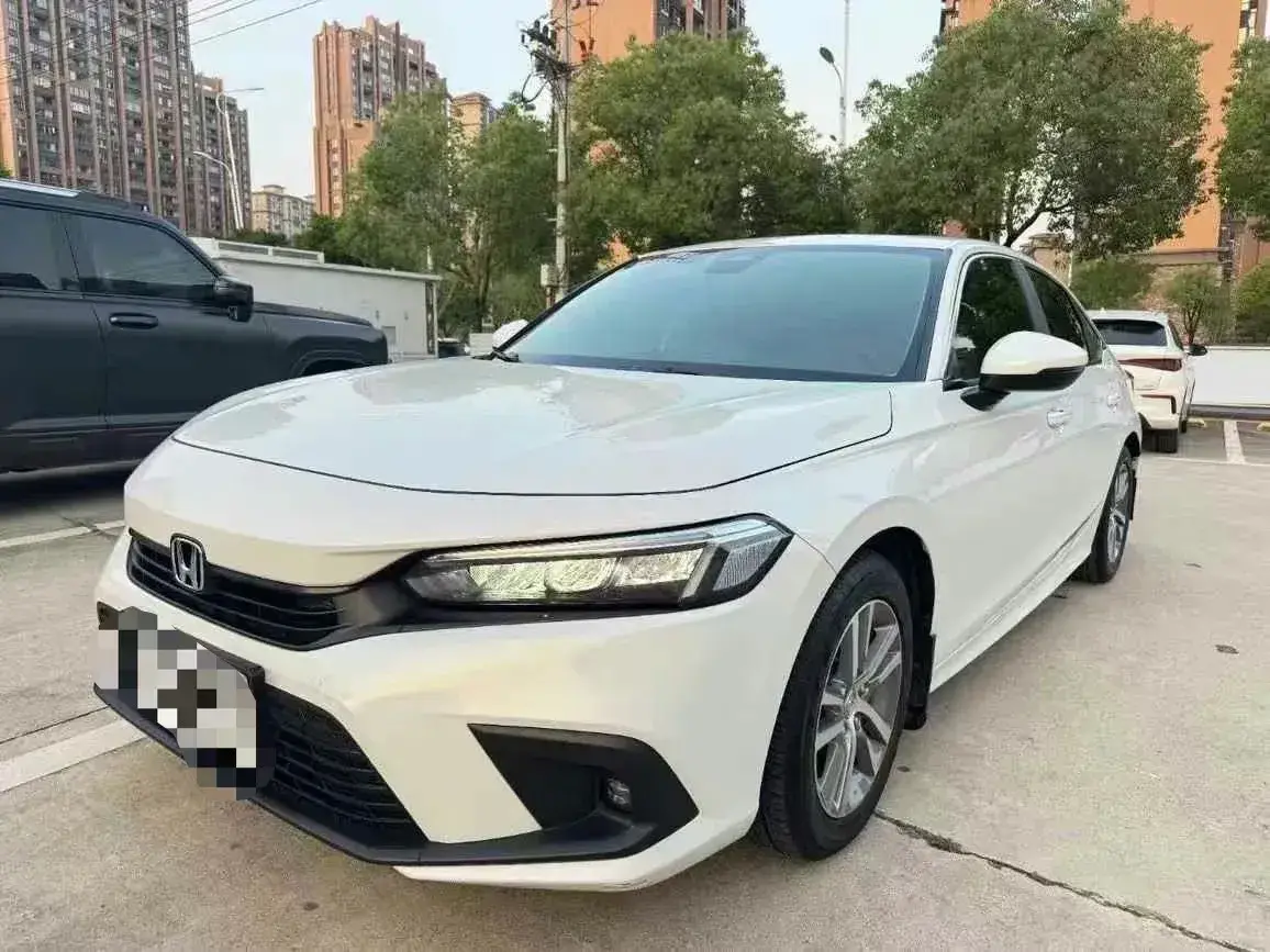 2023 Honda Civic 1.5T 182HP L4 CVT